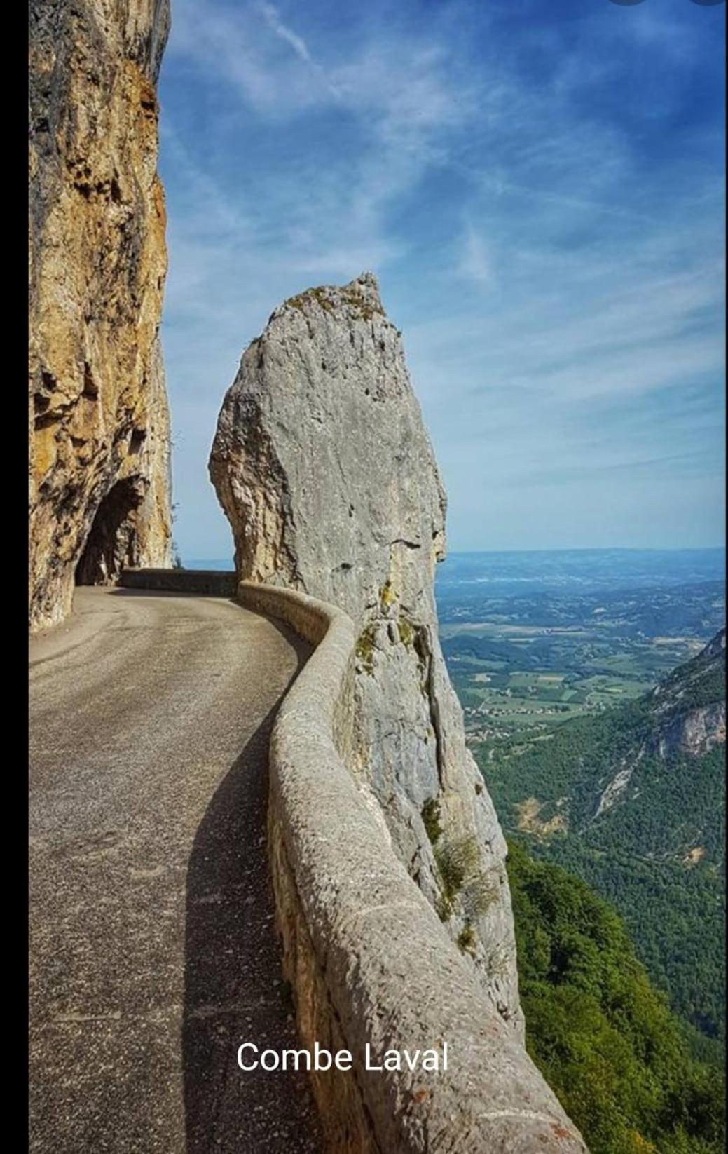 Evasion Au Coeur Du Vercors Apartment Oriol-en-Royans Exterior photo